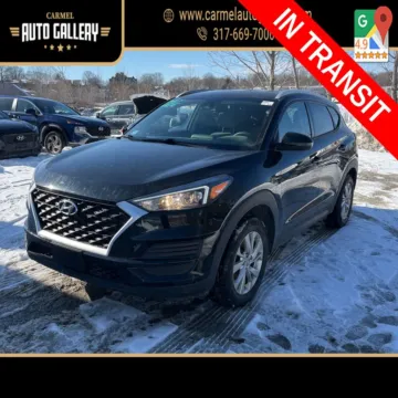 Black 2021 Hyundai Tucson Value for sale in Carmel, IN