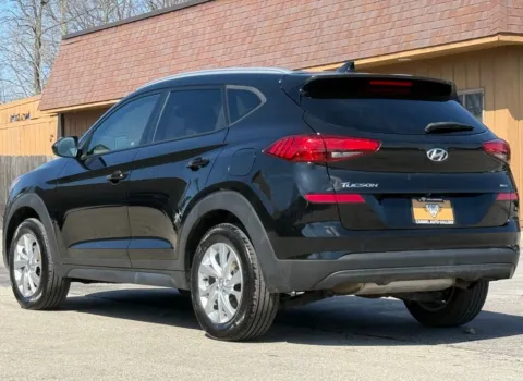 Another view of 2021 Hyundai Tucson Value for sale in Carmel, IN at Carmel Auto Gallery