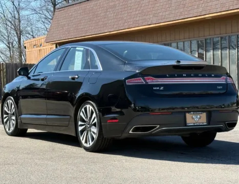 Another view of 2017 Lincoln MKZ Reserve for sale in Carmel, IN at Carmel Auto Gallery