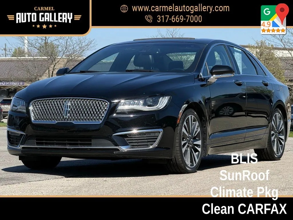 2017 Lincoln MKZ Reserve FWD's photo