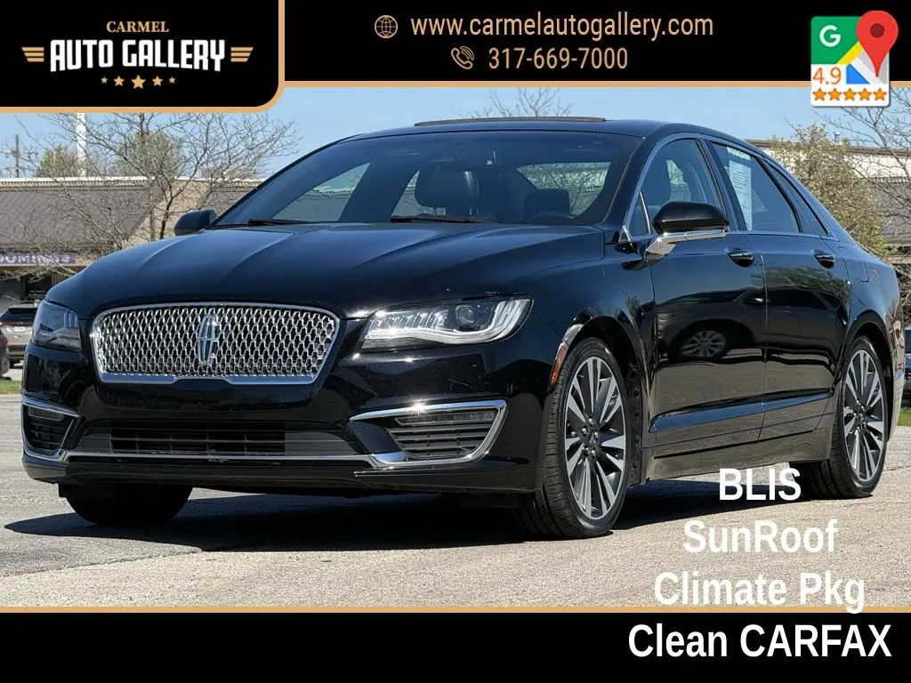 2017 Lincoln MKZ
