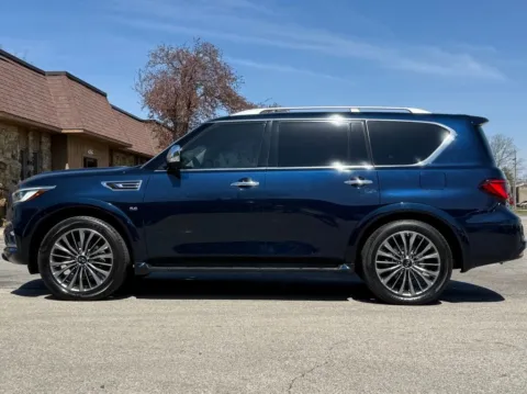 Photos of 2019 INFINITI QX80 Limited for sale in Carmel, IN at Carmel Auto Gallery