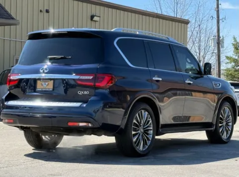 More photos of 2019 INFINITI QX80 Limited at Carmel Auto Gallery, IN