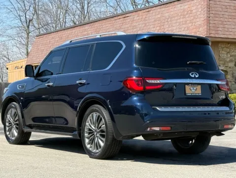 Another view of 2019 INFINITI QX80 Limited for sale in Carmel, IN at Carmel Auto Gallery