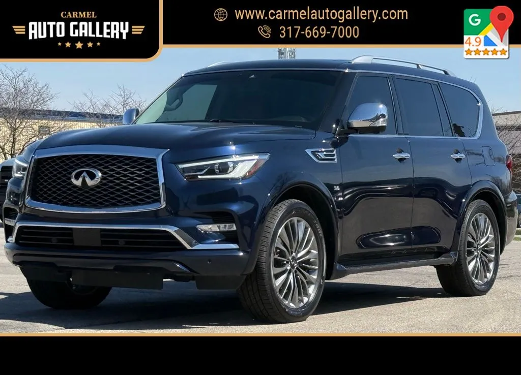 2019 INFINITI QX80 Limited for sale in Carmel, IN