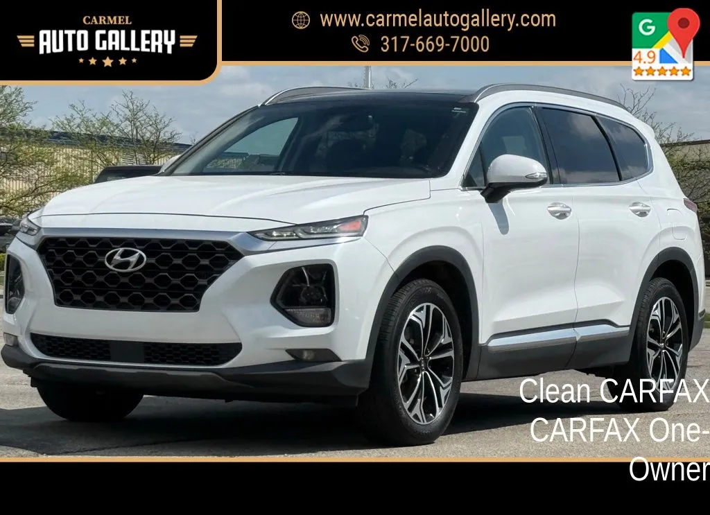 2019 Hyundai Santa Fe