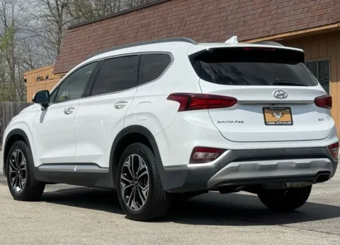 Another view of 2019 Hyundai Santa Fe Limited for sale in Carmel, IN at Carmel Auto Gallery