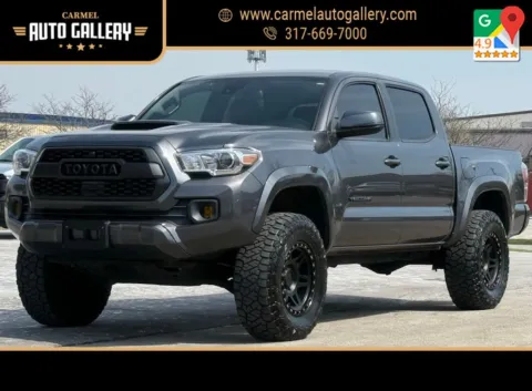Gray 2020 Toyota Tacoma TRD Sport for sale in Carmel, IN