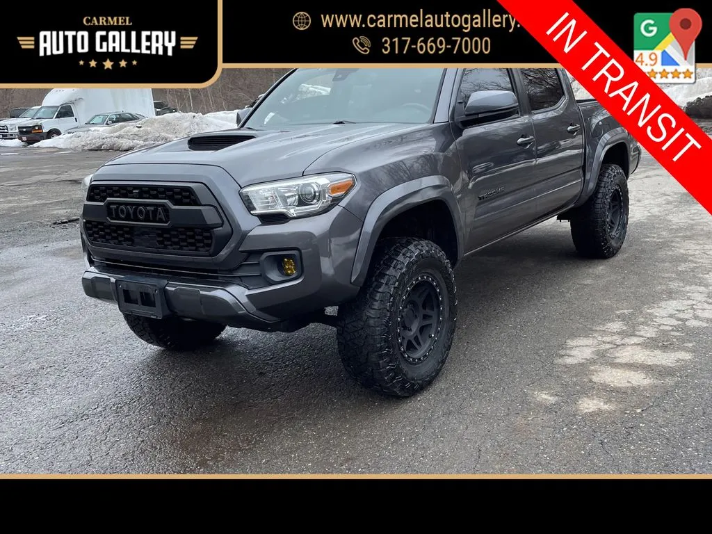 Gray 2020 Toyota Tacoma TRD Sport for sale in Carmel, IN