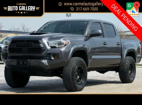 Gray 2020 Toyota Tacoma TRD Sport for sale in Carmel, IN
