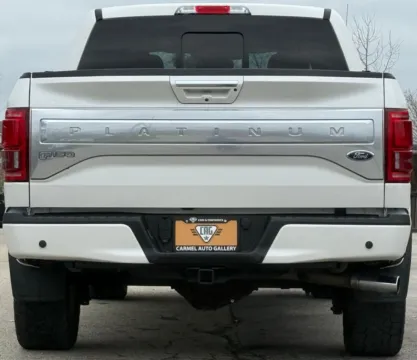 More photos of 2017 Ford F-150 Platinum at Carmel Auto Gallery, IN