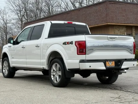 Another view of 2017 Ford F-150 Platinum for sale in Carmel, IN at Carmel Auto Gallery