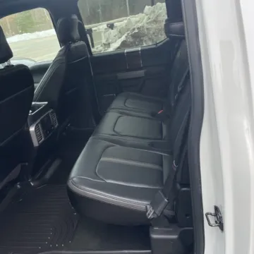 Another view of 2017 Ford F-150 Platinum for sale in Carmel, IN at Carmel Auto Gallery