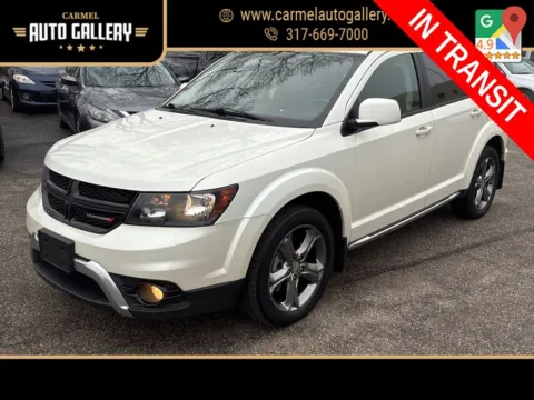 White 2016 Dodge Journey Crossroad for sale in Carmel, IN