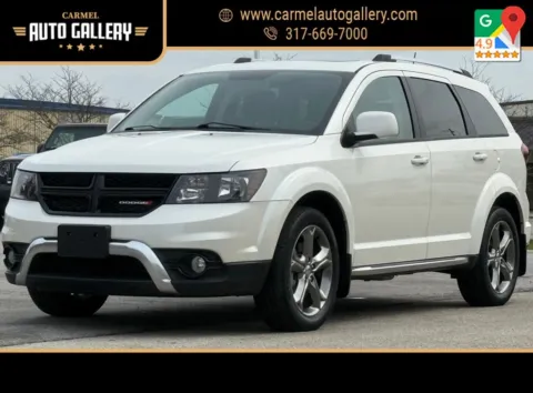 White 2016 Dodge Journey Crossroad for sale in Carmel, IN