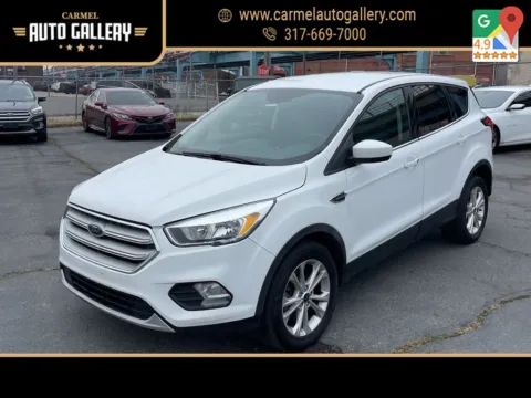 White 2019 Ford Escape SE for sale in Carmel, IN