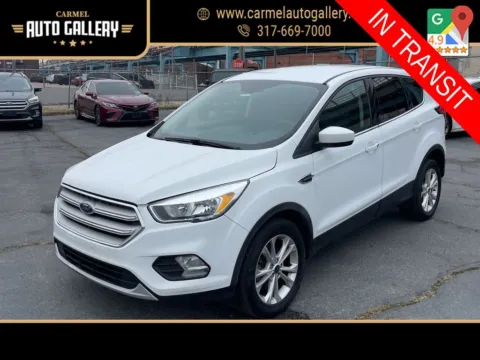 White 2019 Ford Escape SE for sale in Carmel, IN