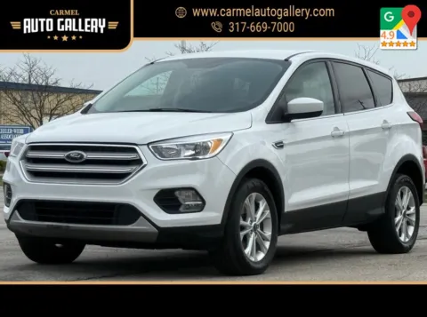White 2019 Ford Escape SE for sale in Carmel, IN