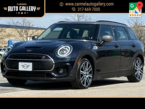 Black 2020 MINI Cooper S Clubman Iconic for sale in Carmel, IN