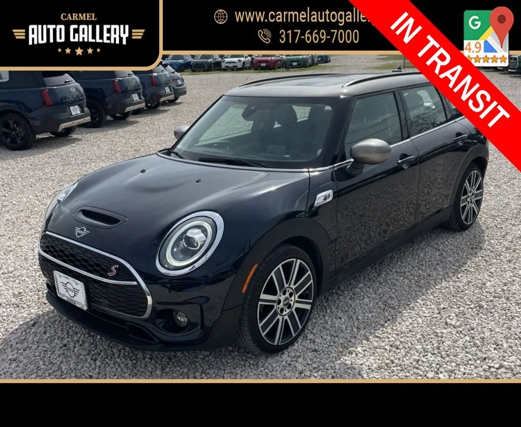 Black 2020 MINI Cooper S Clubman Iconic for sale in Carmel, IN