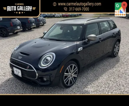 Black 2020 MINI Cooper S Clubman Iconic for sale in Carmel, IN