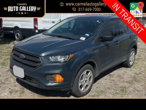 Green 2019 Ford Escape S for sale in Carmel, IN