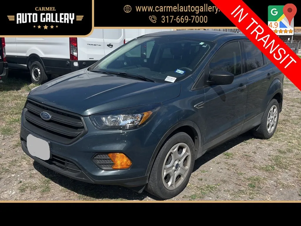 Green 2019 Ford Escape S for sale in Carmel, IN