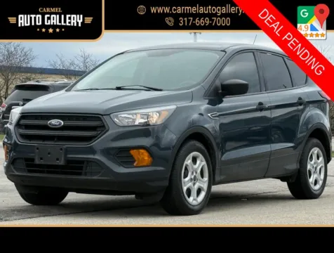 Green 2019 Ford Escape S for sale in Carmel, IN