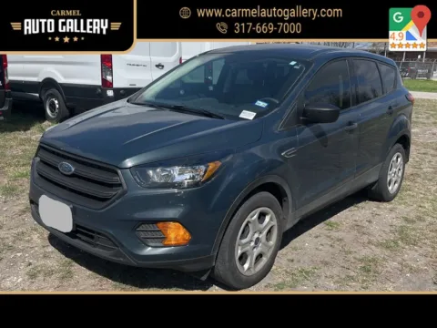 Green 2019 Ford Escape S for sale in Carmel, IN