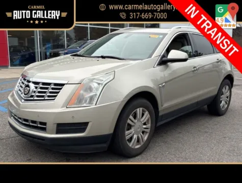 Silver 2016 Cadillac SRX Luxury for sale in Carmel, IN