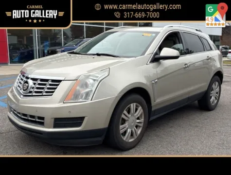 Silver 2016 Cadillac SRX Luxury for sale in Carmel, IN
