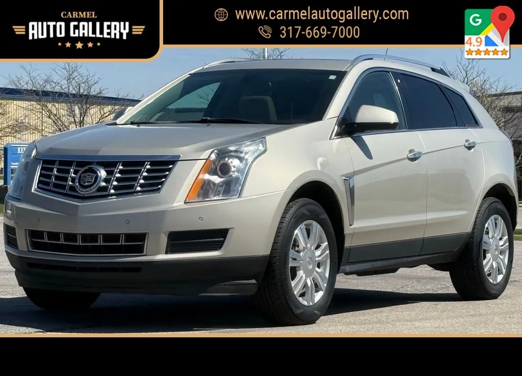2016 Cadillac SRX Luxury Collection