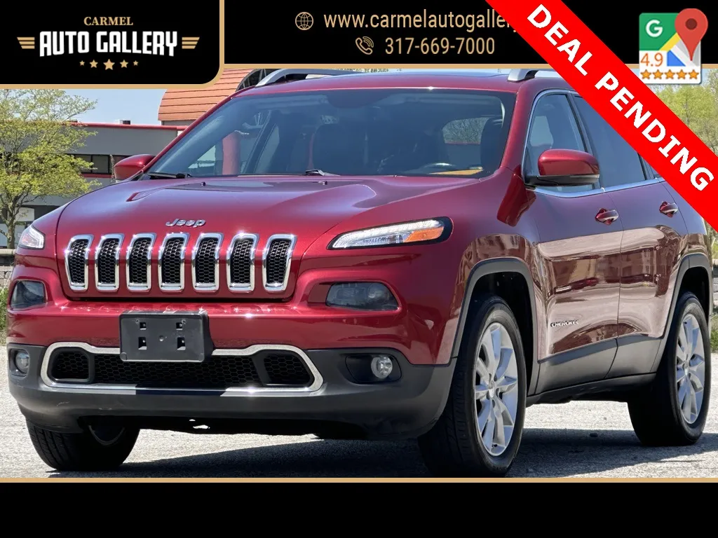 Used 2015 Jeep Cherokee Limited for sale in Carmel, IN at Carmel