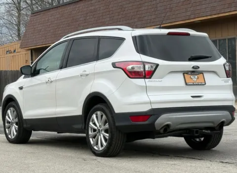 Another view of 2017 Ford Escape Titanium for sale in Carmel, IN at Carmel Auto Gallery