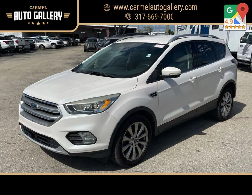 2017 Ford Escape Titanium