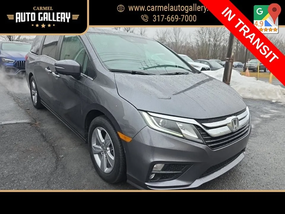 Beige 2018 Honda Odyssey EX-L for sale in Carmel, IN