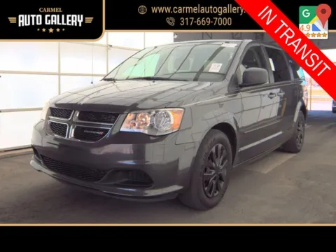 Gray 2016 Dodge Grand Caravan SE for sale in Carmel, IN