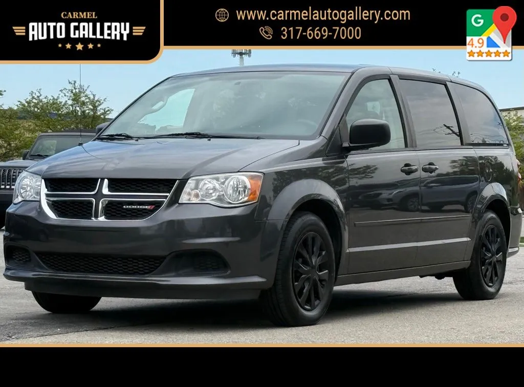 2016 Dodge Grand Caravan