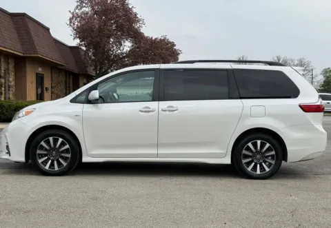 Photos of 2019 Toyota Sienna XLE Premium for sale in Carmel, IN at Carmel Auto Gallery