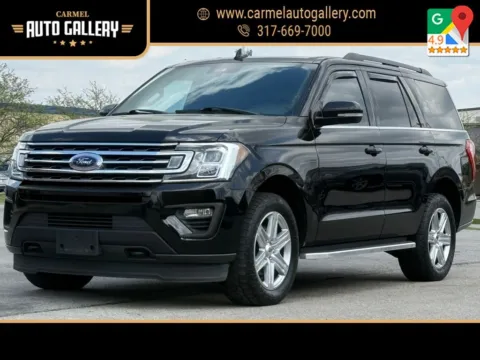 Black 2019 Ford Expedition XLT for sale in Carmel, IN