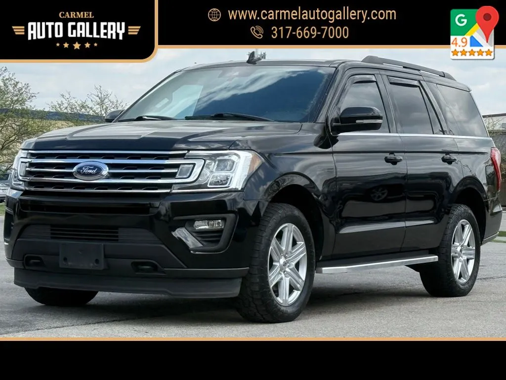 Black 2019 Ford Expedition XLT for sale in Carmel, IN