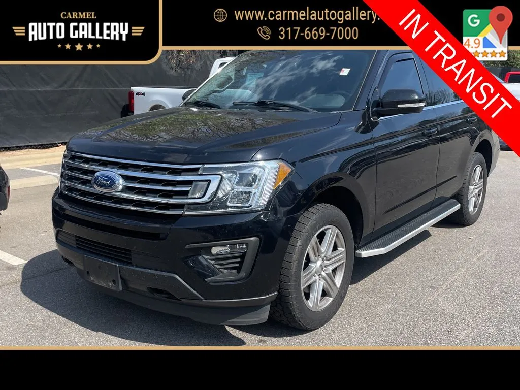 Black 2019 Ford Expedition XLT for sale in Carmel, IN