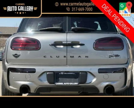 More photos of 2020 MINI John Cooper Works Clubman ALL4 Iconic at Carmel Auto Gallery, IN