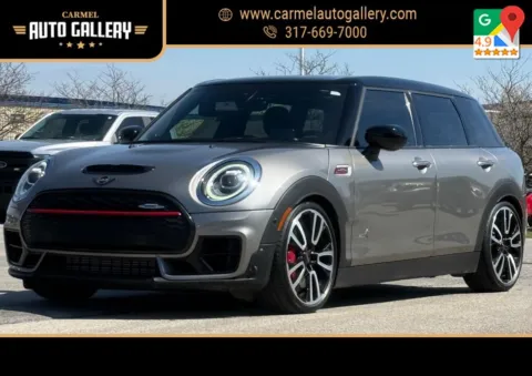 Silver 2020 MINI John Cooper Works Clubman ALL4 Iconic for sale in Carmel, IN