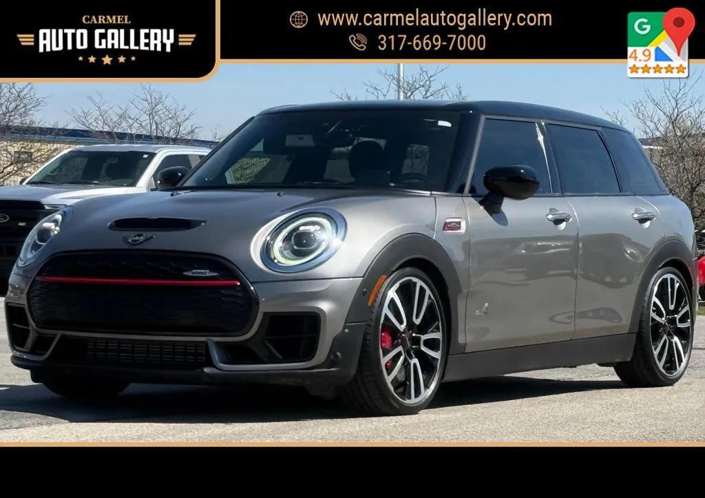 Silver 2020 MINI John Cooper Works Clubman ALL4 Iconic for sale in Carmel, IN