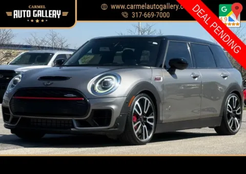 Silver 2020 MINI John Cooper Works Clubman ALL4 Iconic for sale in Carmel, IN