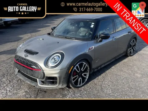 Silver 2020 MINI John Cooper Works Clubman ALL4 Iconic for sale in Carmel, IN