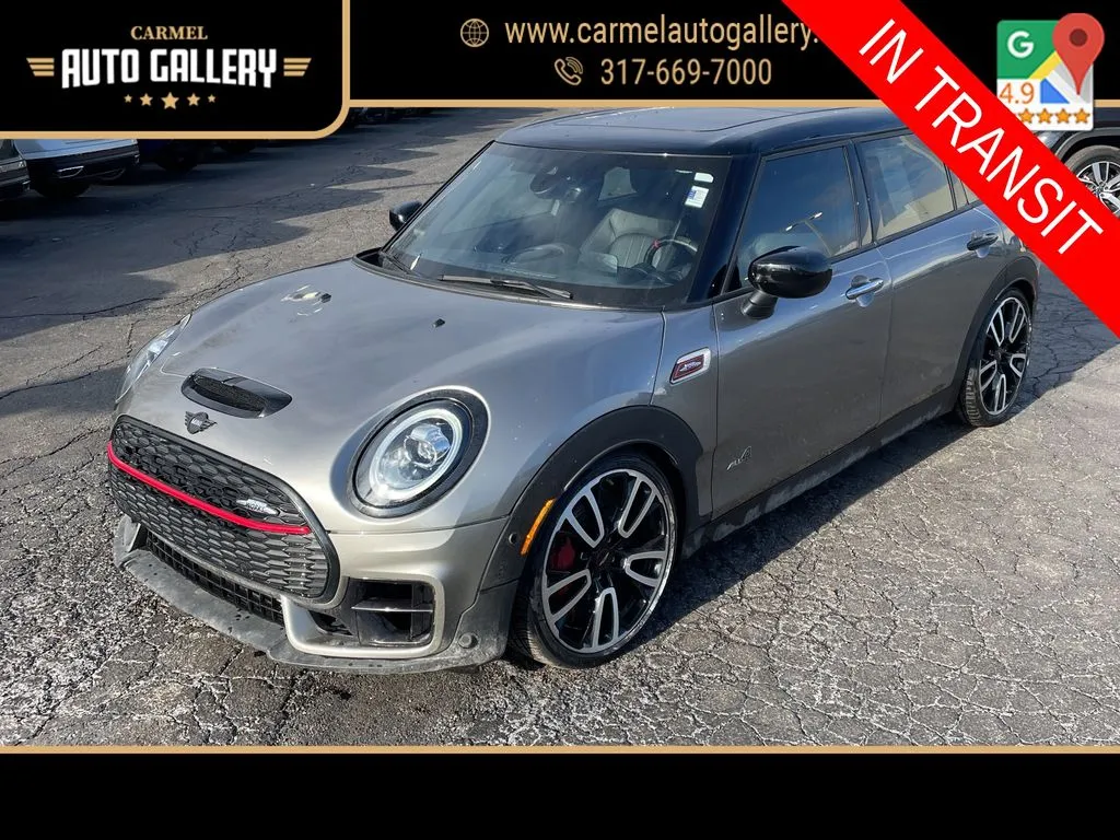 Silver 2020 MINI John Cooper Works Clubman ALL4 Iconic for sale in Carmel, IN