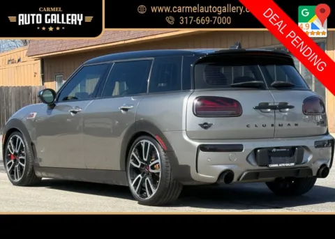 Another view of 2020 MINI John Cooper Works Clubman ALL4 Iconic for sale in Carmel, IN at Carmel Auto Gallery