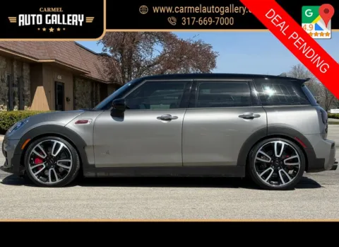Photos of 2020 MINI John Cooper Works Clubman ALL4 Iconic for sale in Carmel, IN at Carmel Auto Gallery